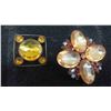 Image 8 : Vintage Jewelry : Necklace, Brooches, Plus