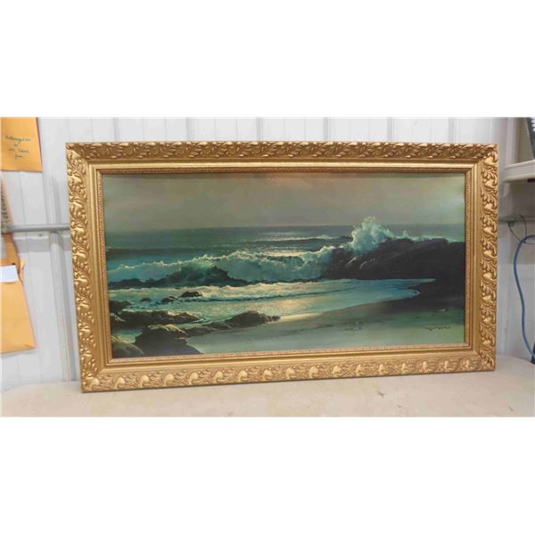 Framed Picture 54'' x 30'' 