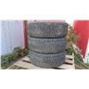 Image 1 : 3 Bridgestone Blizzak Tires 245/65R-17 