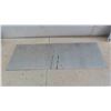 Image 2 : Metal 'No Trespassing' Sign 35'' x 13'' 