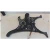 Image 2 : 2 Cast Bench Ends 