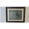 Image 2 : 4 Framed Golf Pictures - Largest is 20'' x 24'' 