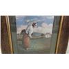 Image 8 : 4 Framed Golf Pictures - Largest is 20'' x 24'' 