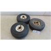 Image 1 : 3 Wheelbarrow Tires 