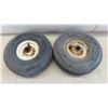 Image 2 : 3 Wheelbarrow Tires 