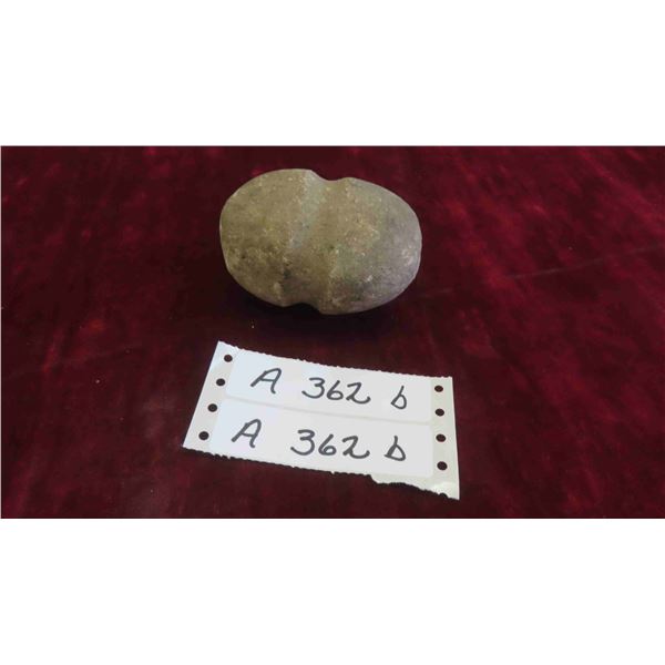 Indigenous Stone Hammer 4'' x 2 1/2'' 