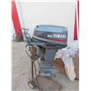 Image 2 : Yamaha 20 HP Outboard on Rolling Stand