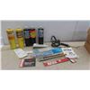 Image 1 : Tote Torch, Welding Rods, 5 Bottles of 14oz Mapp Gas, Brazing