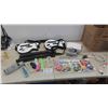 Image 1 : Nintendo Wii Console, 3 Games, Guitar Hero Parts & More 