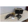 Image 1 : Power Tools: Jig Saw, Drills, Wood Tool Box 15'' x 10'' x 9'' H 