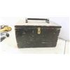 Image 2 : Power Tools: Jig Saw, Drills, Wood Tool Box 15'' x 10'' x 9'' H 