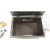 Image 3 : Power Tools: Jig Saw, Drills, Wood Tool Box 15'' x 10'' x 9'' H 