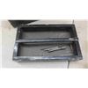 Image 4 : Power Tools: Jig Saw, Drills, Wood Tool Box 15'' x 10'' x 9'' H 
