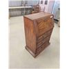 Image 2 : Secretary Desk 3 Drawer Dresser Combo 41'' x 27'' x 16'' 