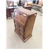 Image 3 : Secretary Desk 3 Drawer Dresser Combo 41'' x 27'' x 16'' 