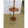 Image 2 : Maple Floor Lamp with Ledge for Stand Style