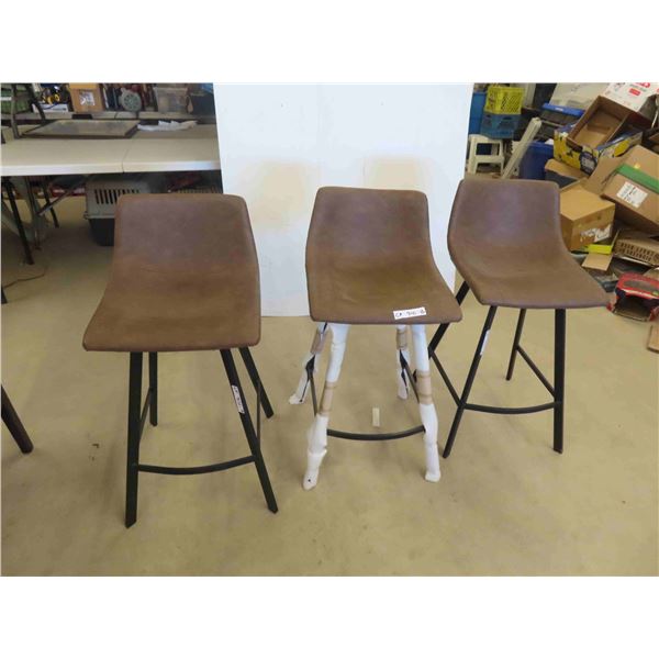 3 New Bar Stools 