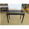 Image 1 : Small Desk with Drawer / Hall Stand 29'' x 36'' x 18'' 