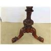 Image 3 : Fancy Detailed Pedestal Stand 19'' H x 19 1/2'' x 16'' 