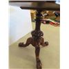 Image 4 : Fancy Detailed Pedestal Stand 19'' H x 19 1/2'' x 16'' 