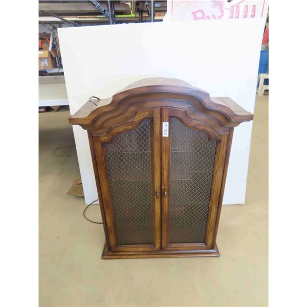 China Cabinet 39'' x 29'' x 12'' 