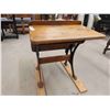 Image 2 : 2 Vintage School Desks 