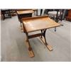 Image 8 : 2 Vintage School Desks 