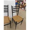 Image 3 : 2 Ladder Back Style Chairs 