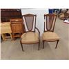 Image 1 : 2 Dining Room Chairs (1) Captain 