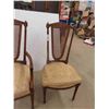 Image 3 : 2 Dining Room Chairs (1) Captain 