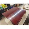 Image 3 : Game Table with Fold Out Top 17'' x 26'' x 12'' (Extended) 17'' x 