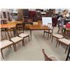 Image 1 : Dining Room Table & 6 Chairs 