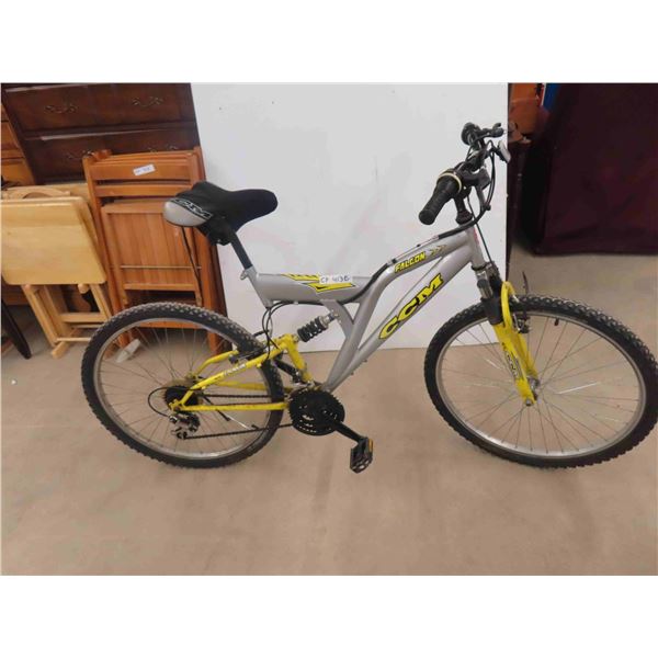 CCM Falcon Variable Speed Pedal Bike 26'' 