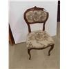 Image 1 : Antique Tapestry Chair 