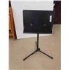 Image 1 : Musical Stand Folds Up/Adjustable Height 