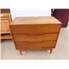 Image 1 : 3 Drawer MCM Dresser 32'' x 35'' x 18 1/2'' 