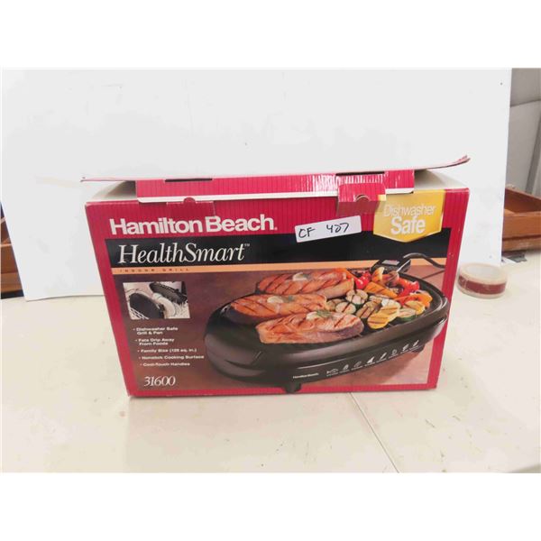 New Hamilton Beach Indoor Grill
