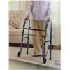 Image 2 : New in Box Medi Folding Walker with 5'' Wheels