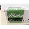 Image 2 : New Hunter 54'' Light/Ceiling Fan Combo 