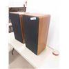 Image 2 : Set of 2 Boston 8 Ohm Stereo Speakers 