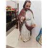 Image 2 : 2 Blow Molds Mary and Baby Jesus & Wise Man 36'' Tall 