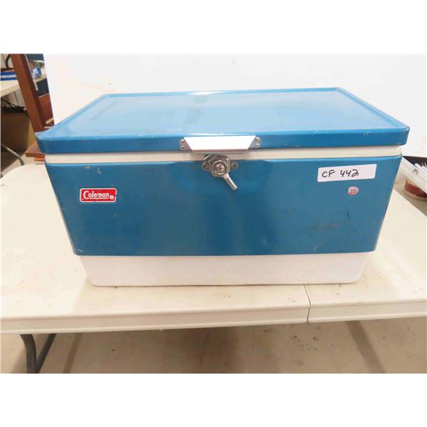 Vintage Coleman Picnic Cooler 