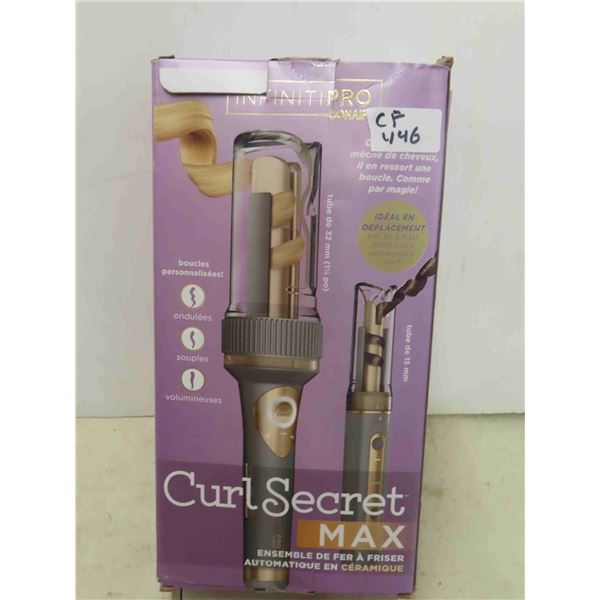 New Conair Infinity Pro Hair Curler 