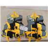 Image 1 : 2 New Hyperlite Child Life Jackets 33lbs - 55lbs