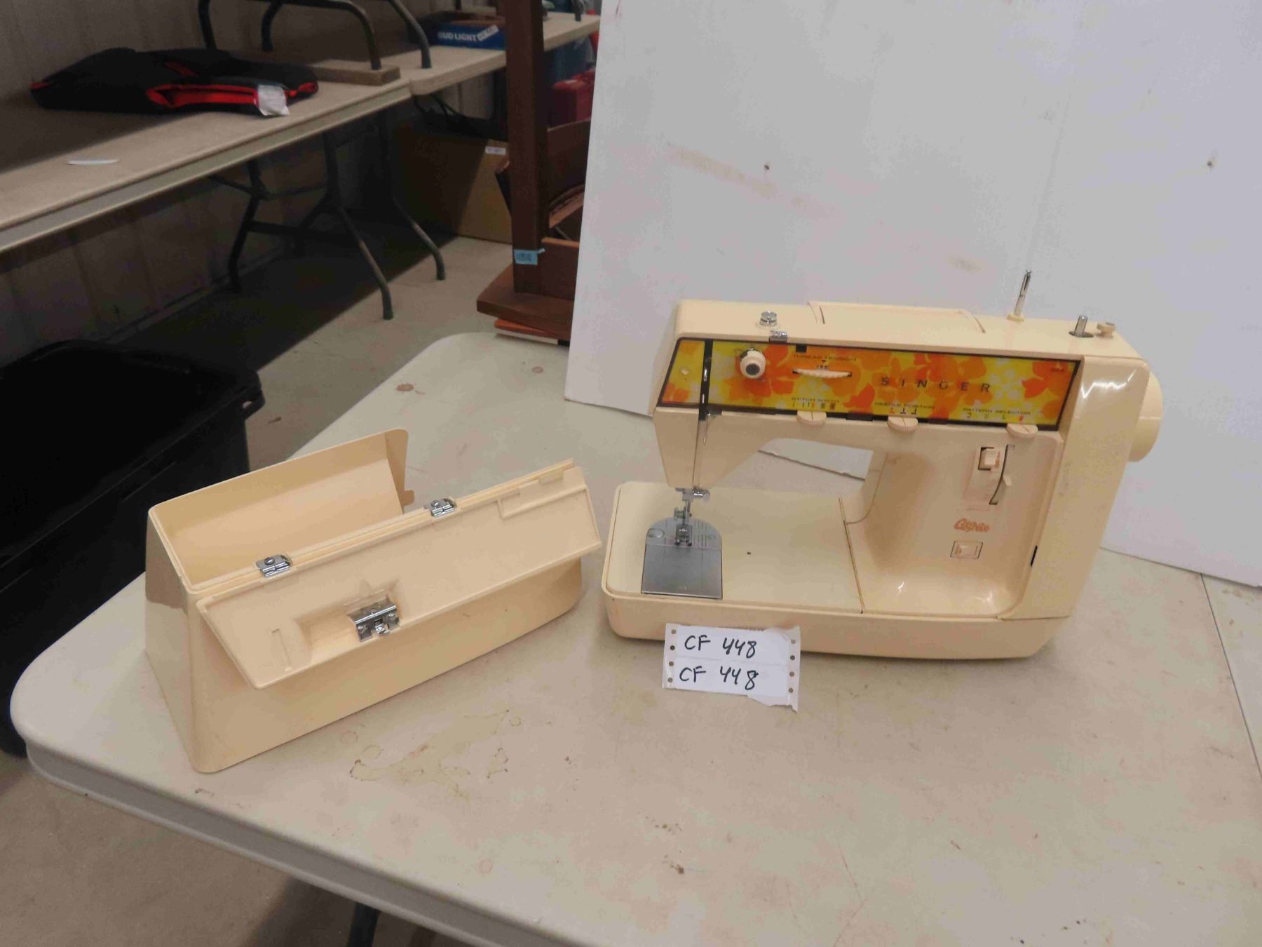 Singer Genie Portable Sewing Machine Singer Genie Portable Sewing Machine