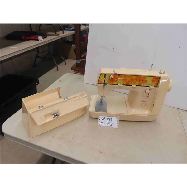 Singer Genie Portable Sewing Machine 