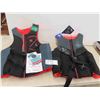 Image 1 : 2 New Hyperlite Life Jackets Sizes XL & LG 