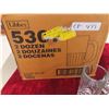 Image 3 : 2 Dozen (24) New Heavy Glass Beer Mugs