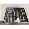 Image 1 : BBQ Knife Set in Case - Looks New