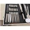 Image 4 : BBQ Knife Set in Case - Looks New
